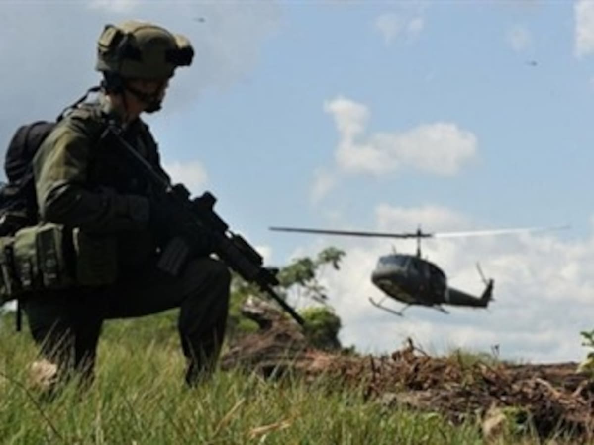 Mindefensa confirma que Romeo Langlois vestía casco y chaleco militar cuando desapareció