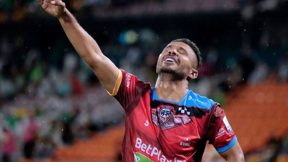 Jesús Arrieta, delantero de Fortaleza: “Soñamos con meternos al grupo de los ocho”