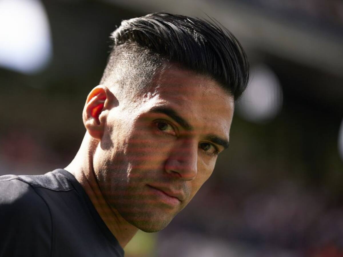 No todo es dicha: DT del Rayo explica qué debe mejorar Falcao en adelante