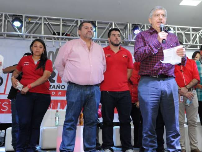 Ex presidente César Gaviria Trujillo en Manizales