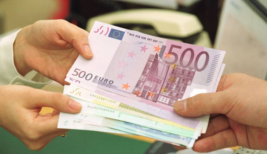 Euros.                             Foto: Getty 