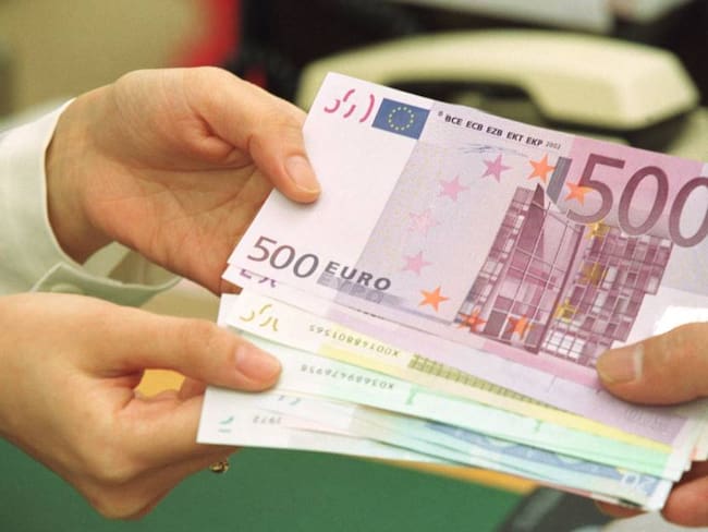 Euros.                             Foto: Getty 