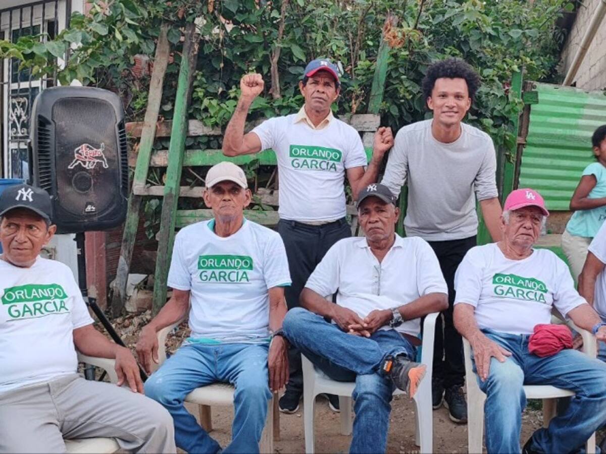 Orlando García tiene aval para ser candidato a la Alcaldía de Turbana, Bolívar