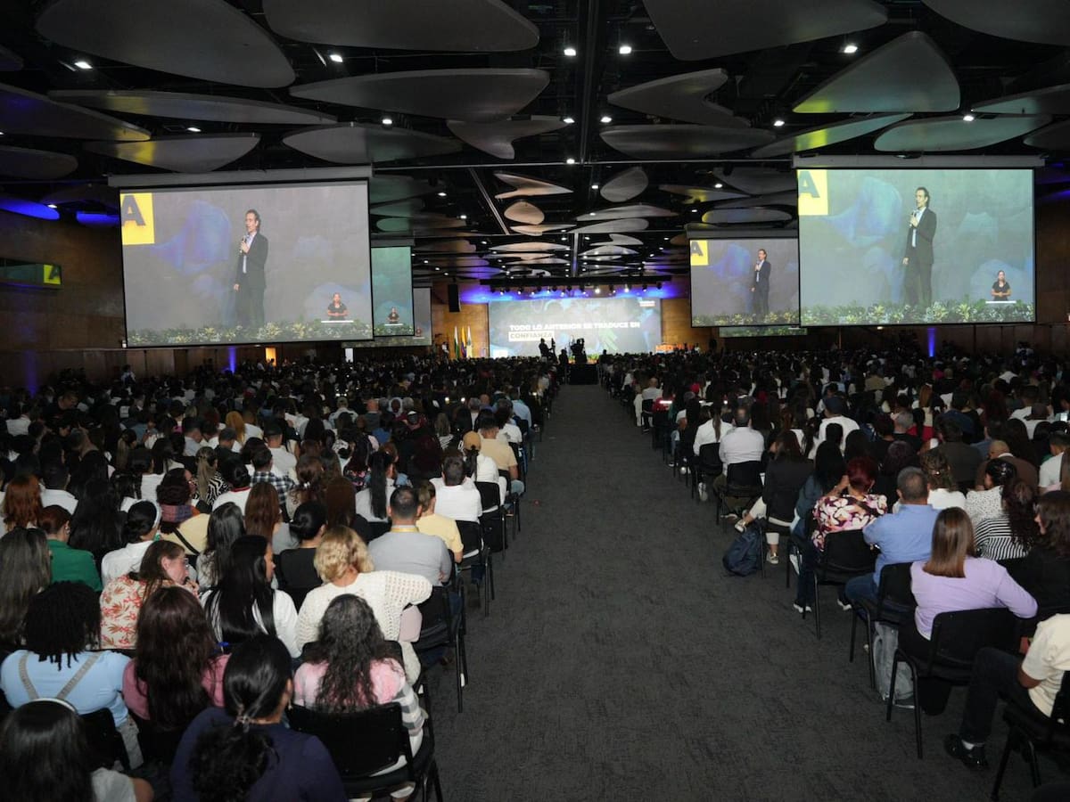 Alcalde de Medellín presentó rendición de cuentas con avances en el plan de desarrollo
