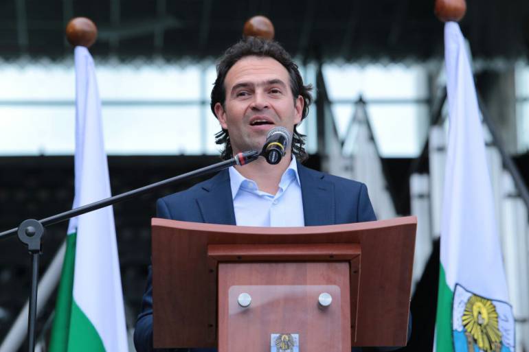 Federico Gutiérrez, alcalde de Medellín. 