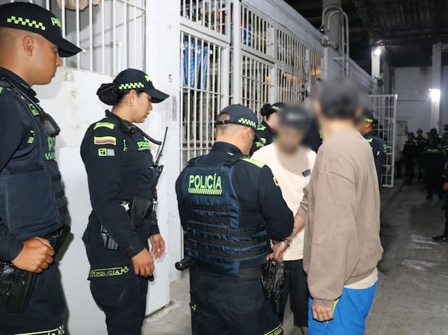 Foto: Operativo UPPV - Policía Metropolitana de Pereira