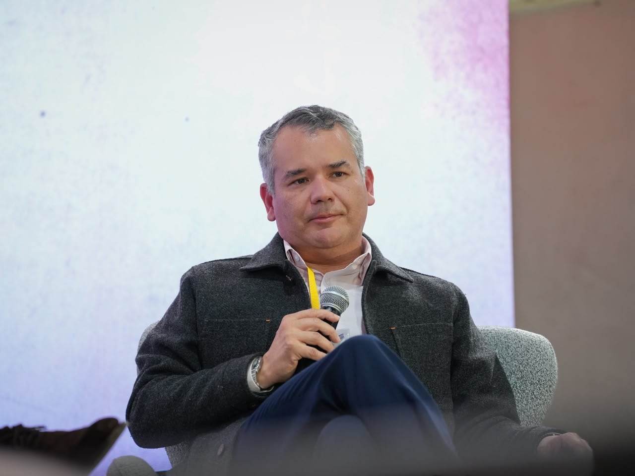Ricardo Urrutia, presidente de Cafam. | Foto: Caracol Radio
