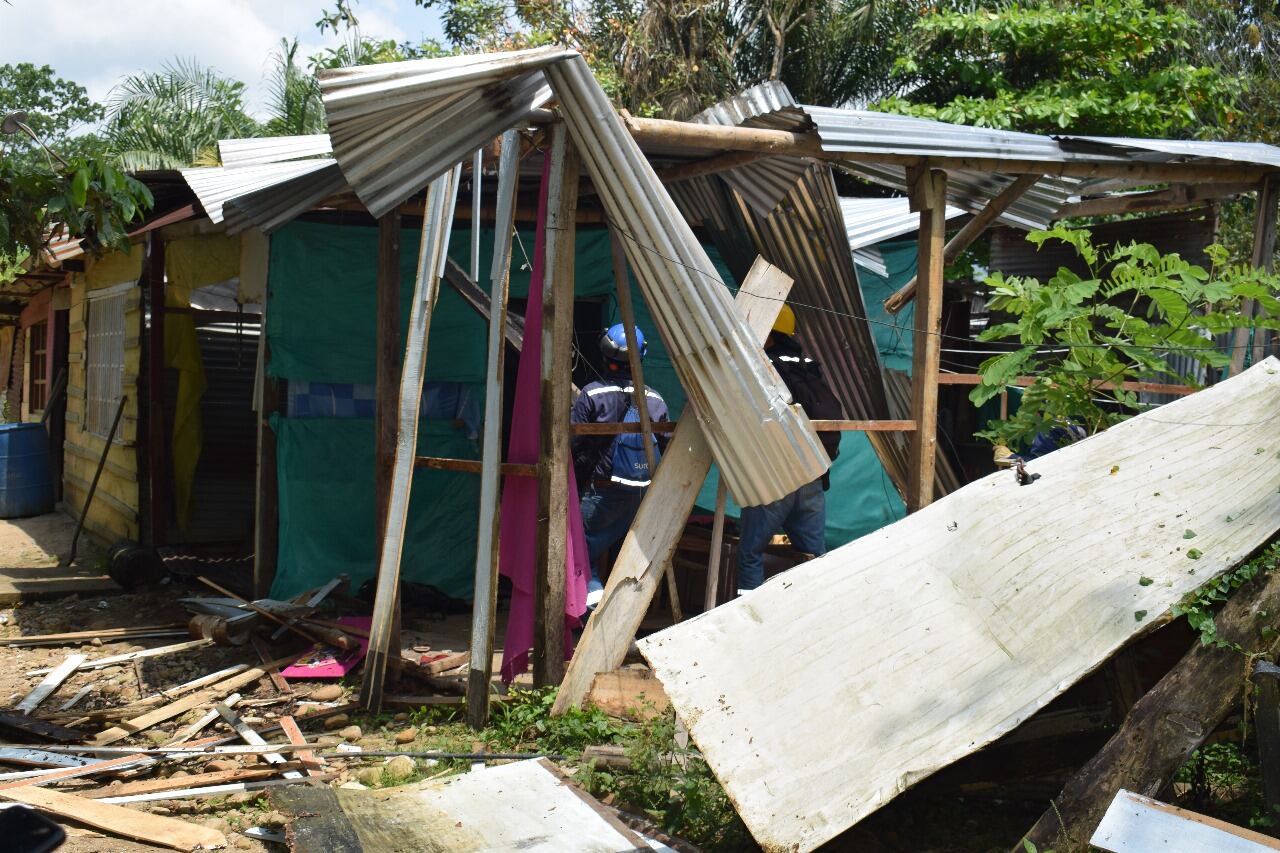 Autoridades derribaron tres puntos fijos de  alucinógenos en Florencia