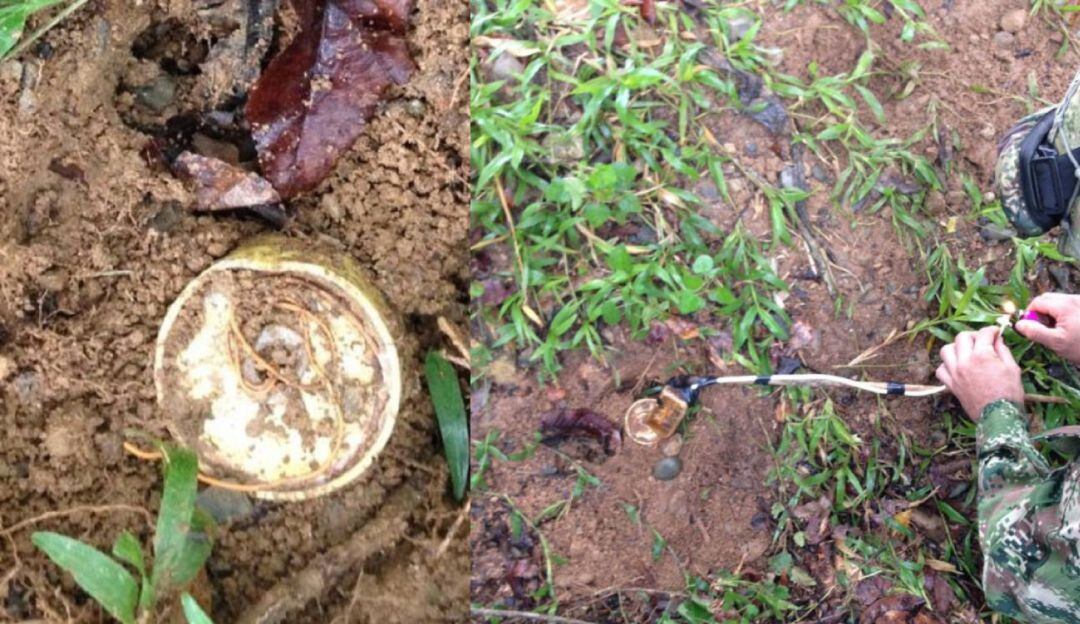 Agricultores cayeron en campo minado en el Caquetá.