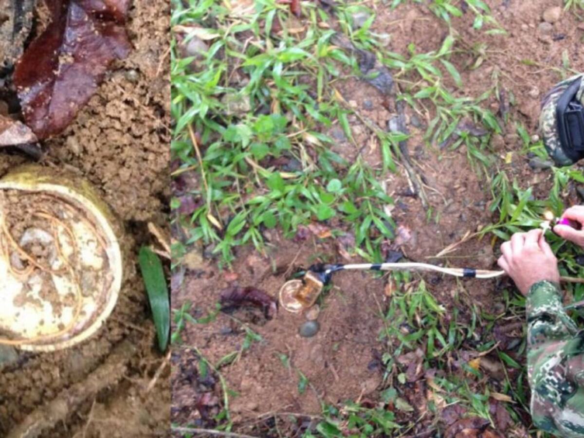 Agricultores cayeron en campo minado en el Caquetá