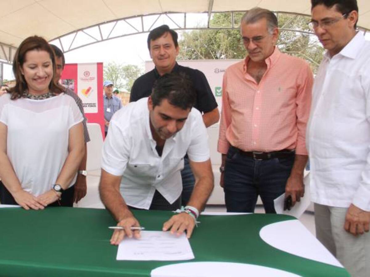 Oficializan construcción de centro para atención a víctimas del conflicto armado