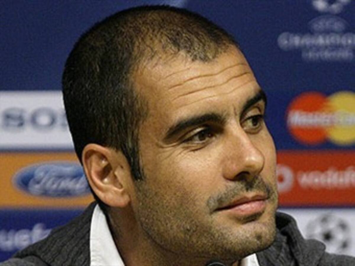 'La prioridad del Barcelona es contratar un delantero': Pep Guardiola