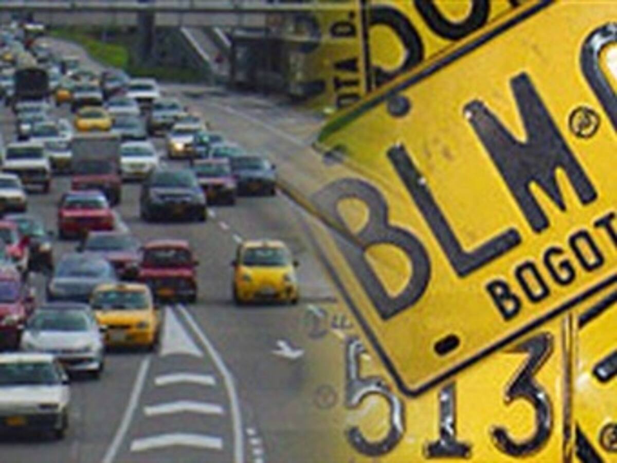 A partir del 24 de diciembre se suspende el 'pico y placa' en Bogotá