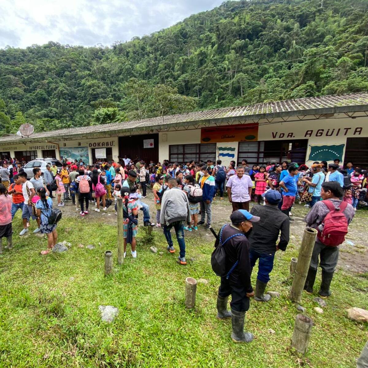 Más de 100 indígenas de pueblos Emberá retornaron a su territorio en Risaralda