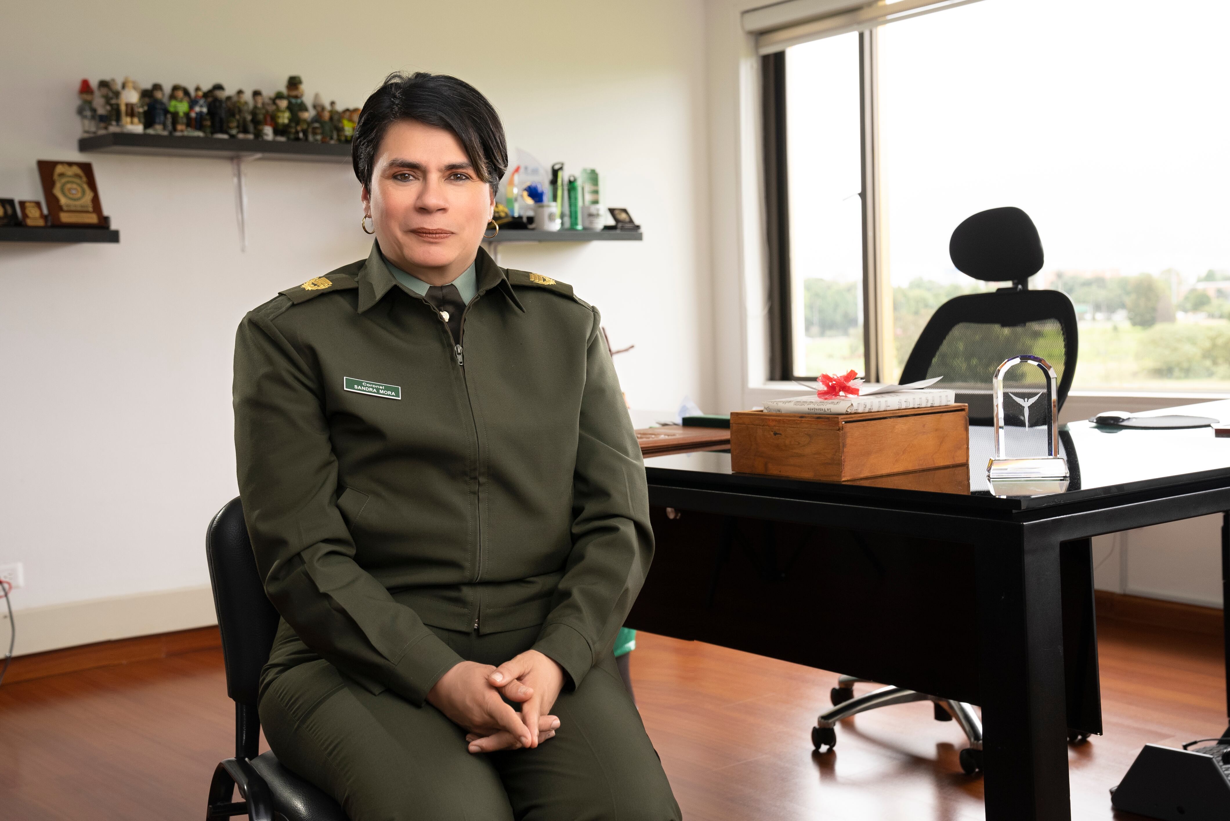 Coronel Sandra Mora Morales