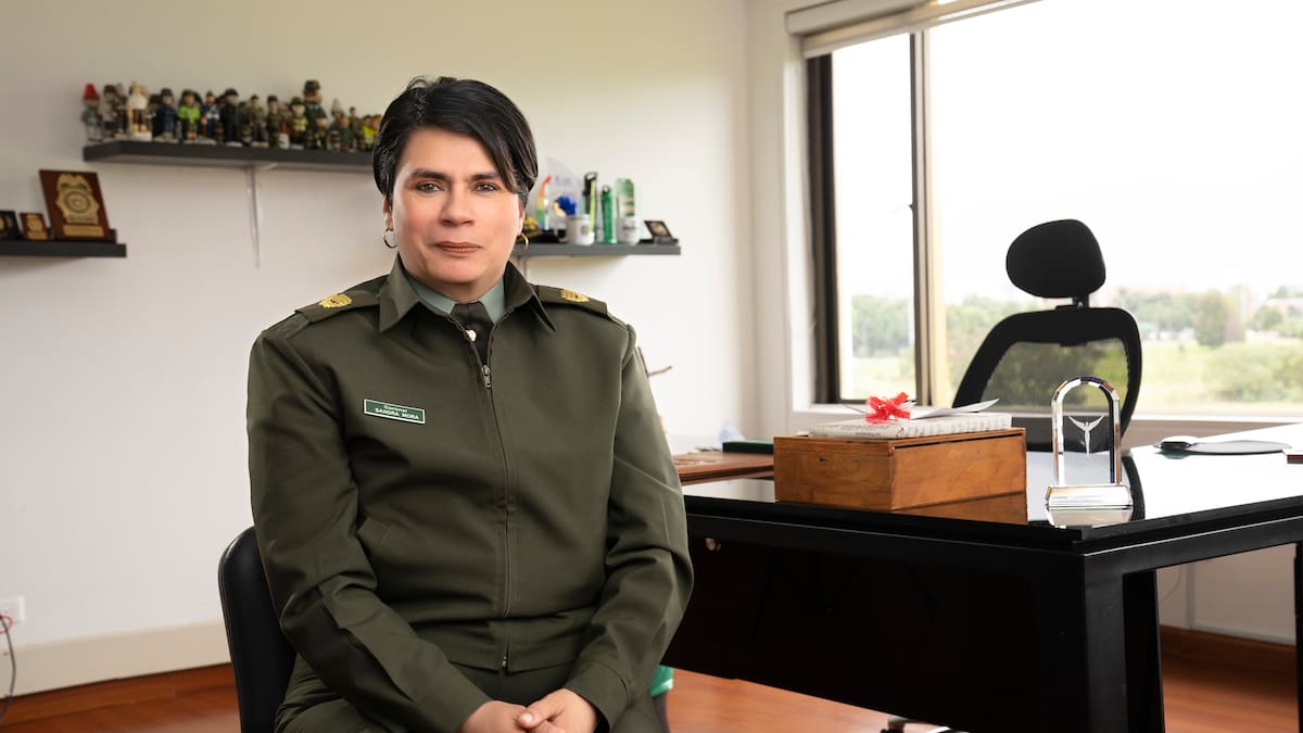 Coronel Sandra Mora: ser LGBT+ y defender la diversidad dentro de la Policía