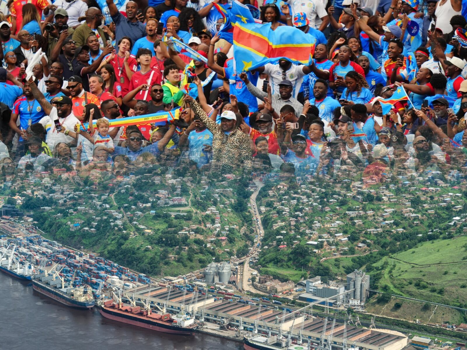 Así es República del Congo, el singular rival de Colombia HOY: Habitantes y diferencia con el Congo