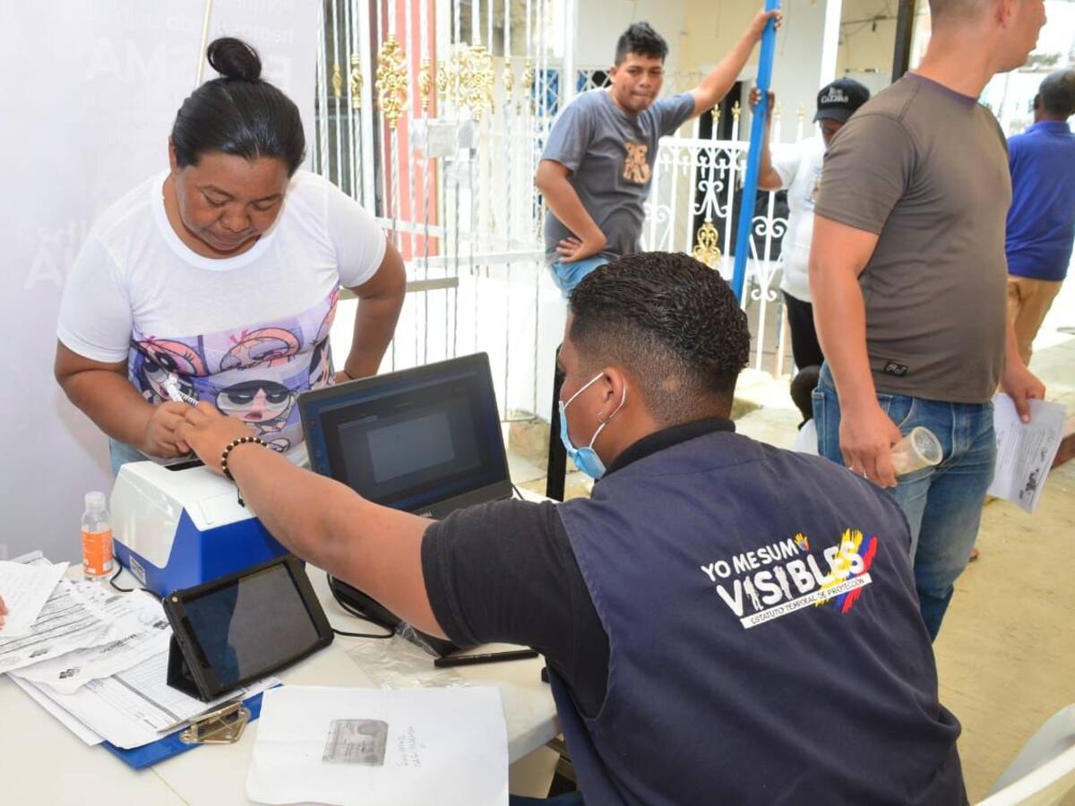 PES Pedro Romero llevó atención a comunidades vulnerables del barrio Sucre