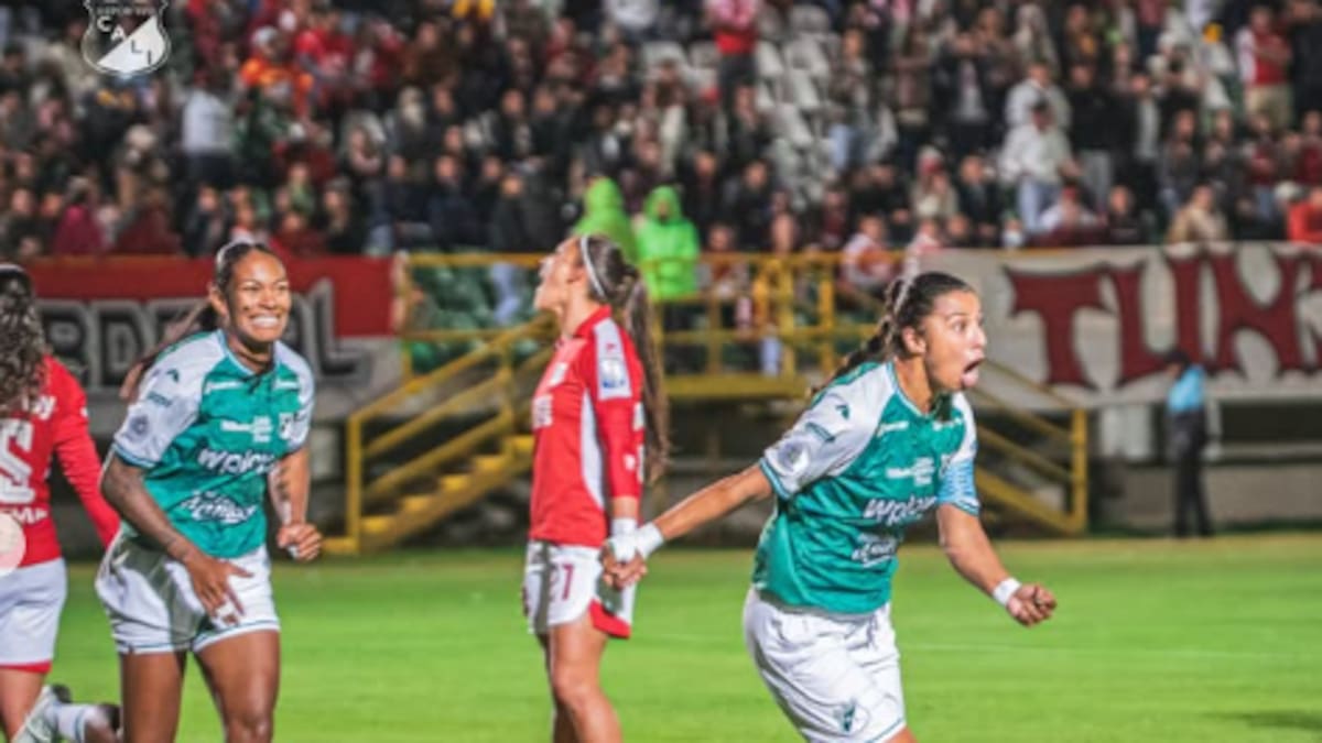 Deportivo Cali toma ventaja ante Santa Fe y definirá el título de la Liga Femenina en Palmaseca