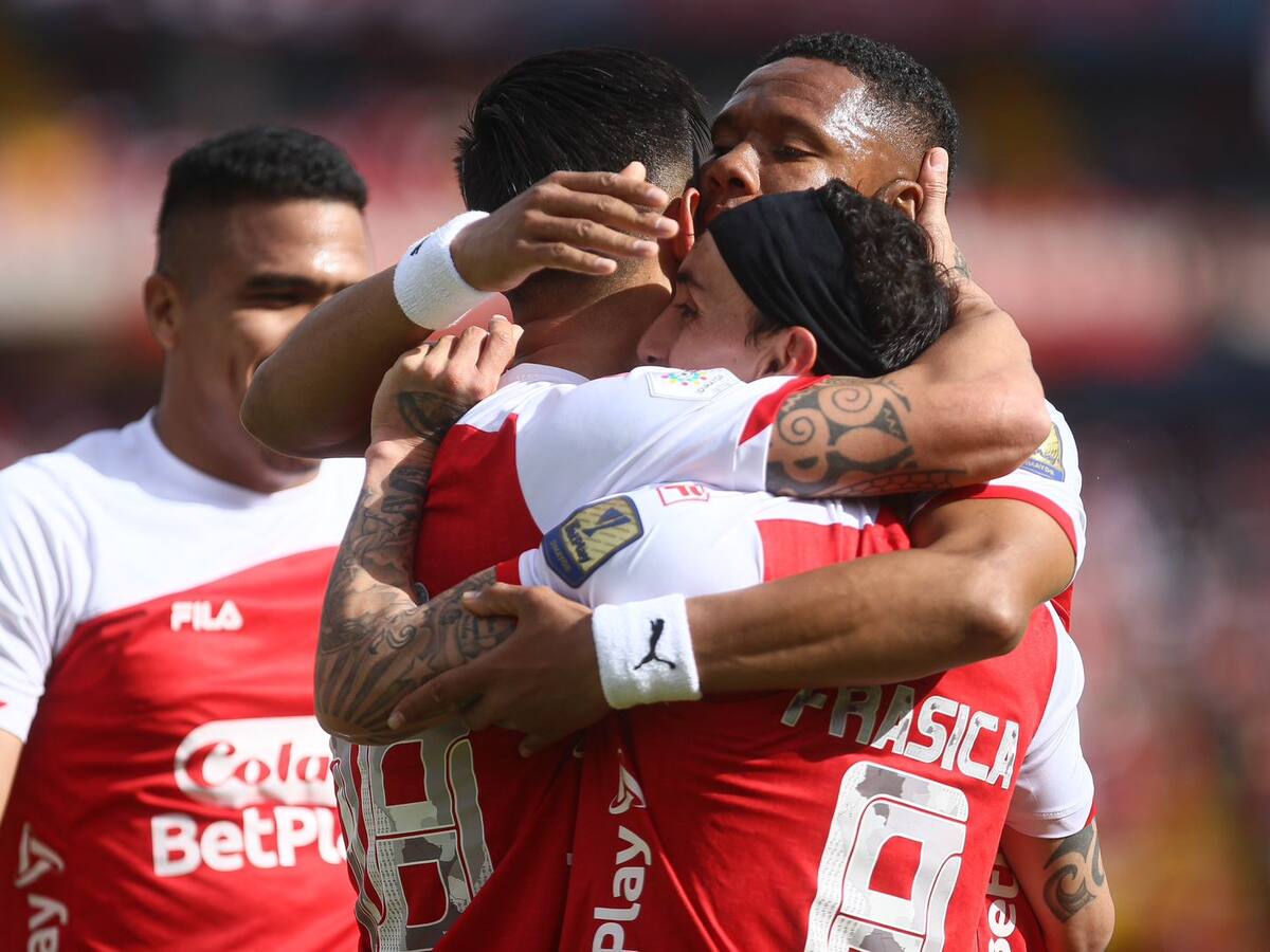 Santa Fe venció a Unión Magdalena y regresó al grupo de los ocho: Resumen y goles del partido