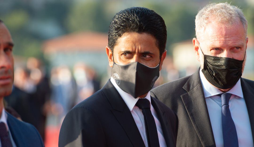 Nasser Al-Khelaïfi, presidente del PSG