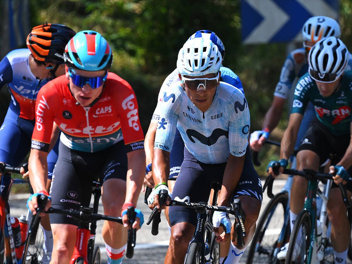 Clasificación general vuelta a España: Así van Nairo, Daniel Martinez, Harold Tejada y más