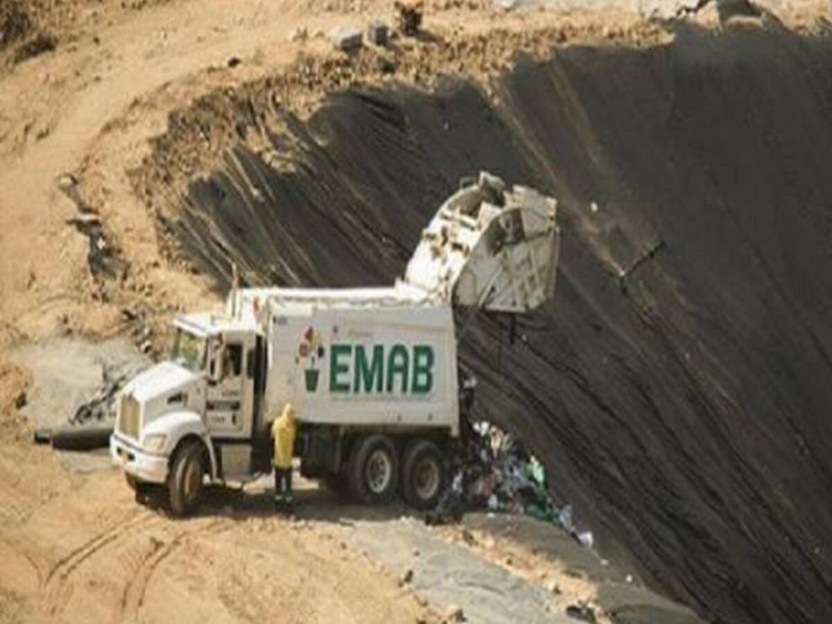 Relleno sanitario de Santander tendría la primera planta procesadora de residuos del país