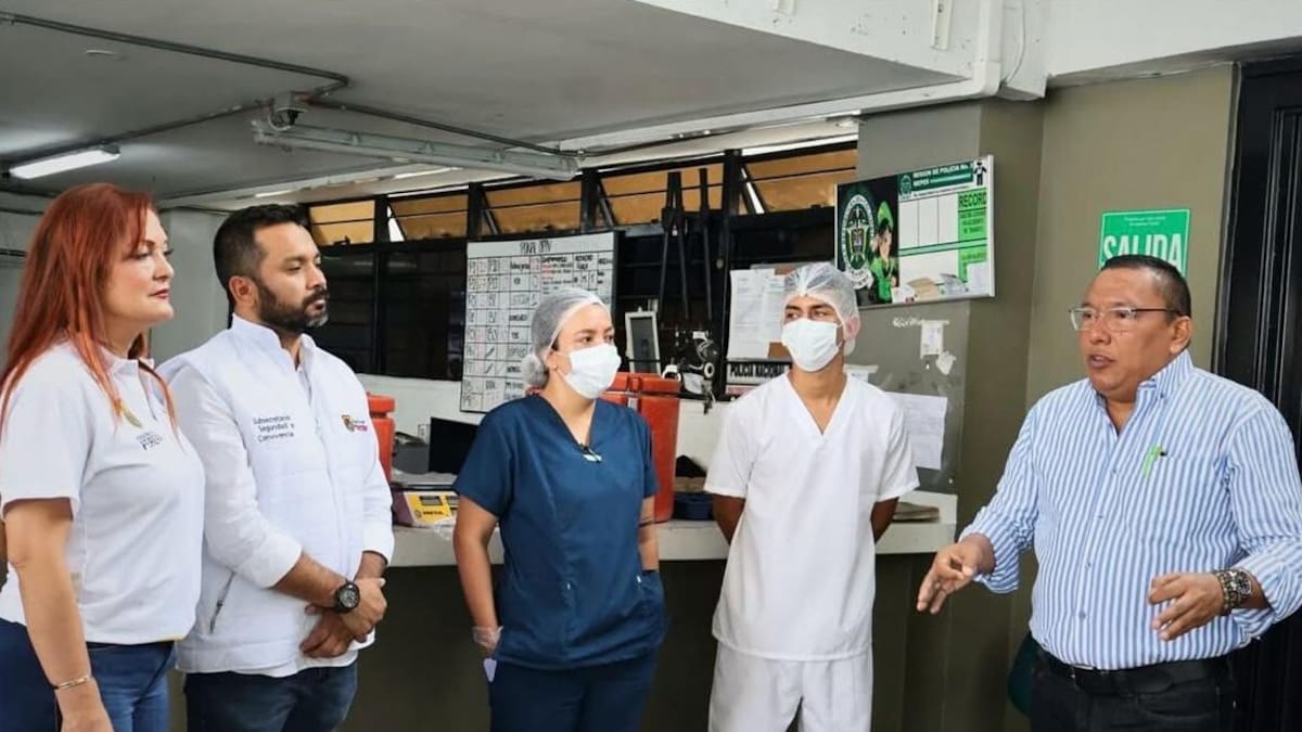 Personería de Pereira verifica cumplimiento de la alimentación a sindicados en centros transitorios