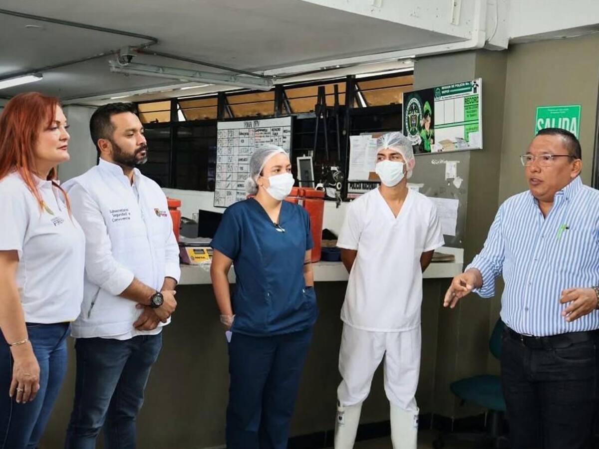 Personería de Pereira verifica cumplimiento de la alimentación a sindicados en centros transitorios