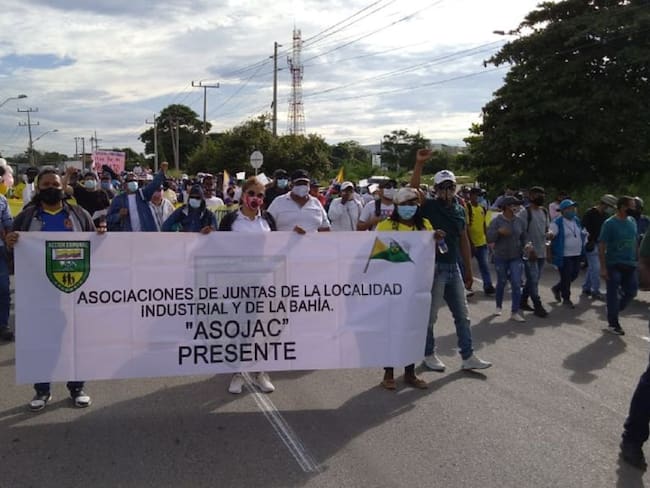 Movilización de centrales obreras está garantizada: Alcaldía de Cartagena