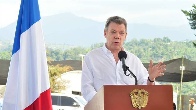 Foto: Juan Manuel Santos.