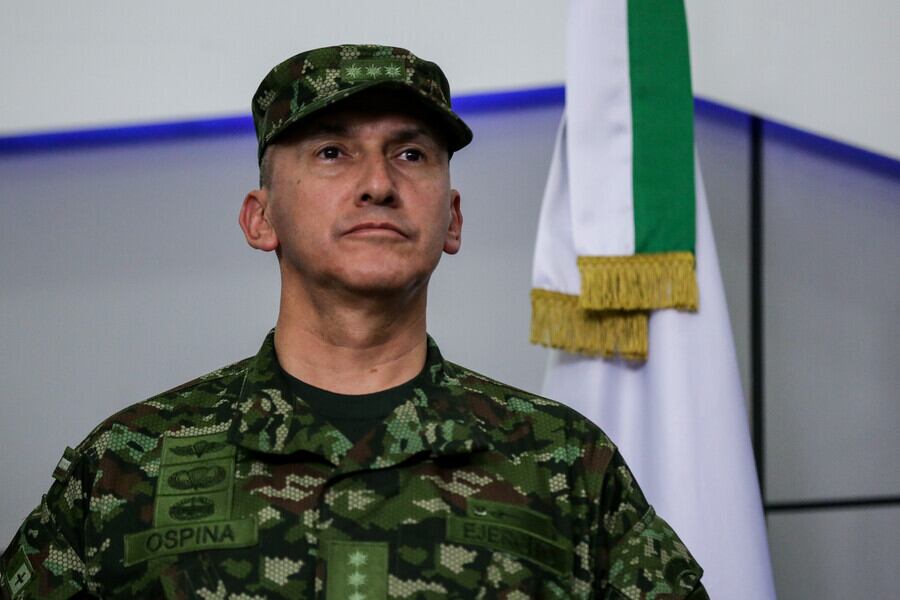Mayor general Luis Mauricio Ospina. Foto: Mariano Vimos / Colprensa