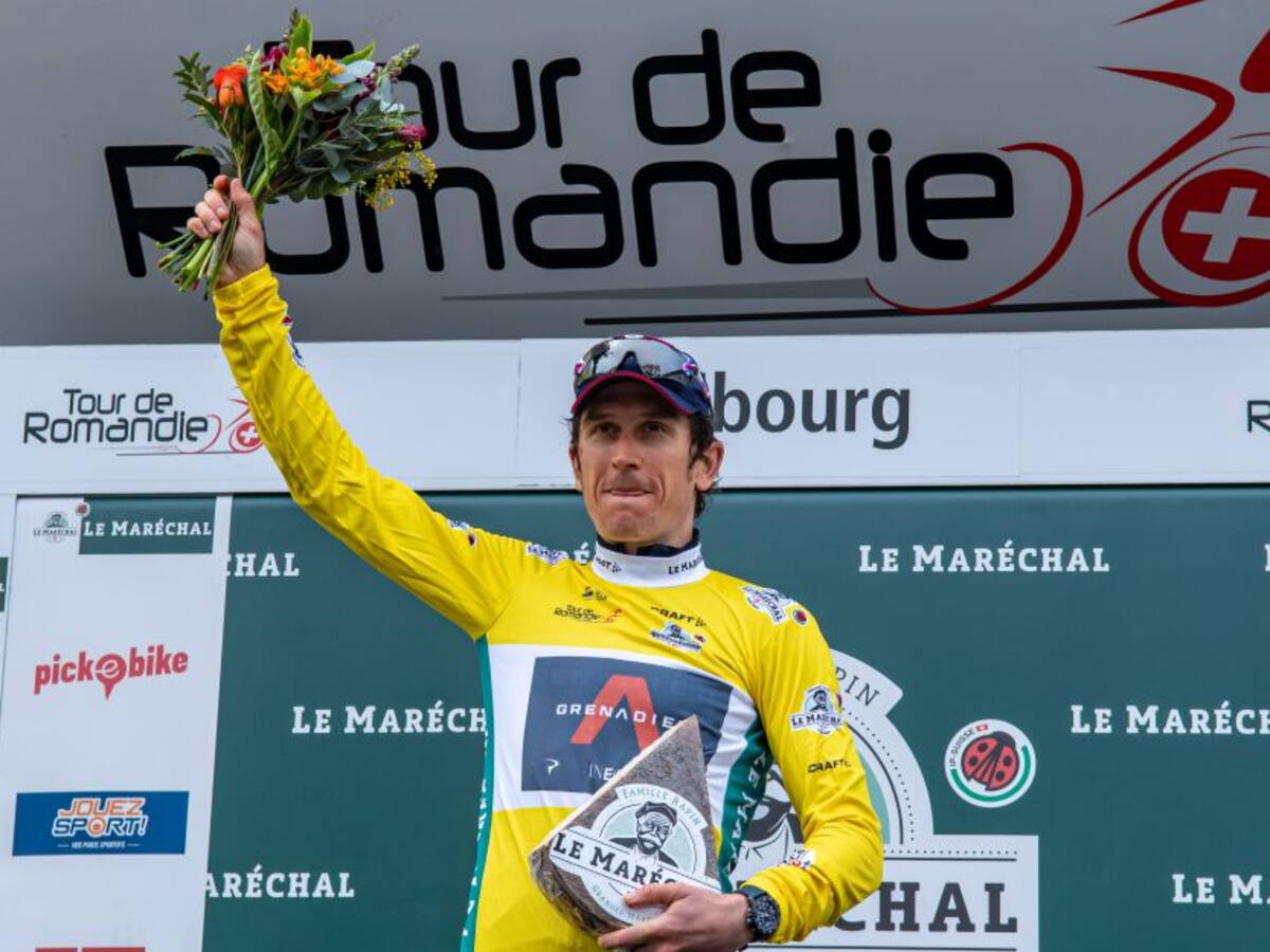 Geraint Thomas sentencia en la contrarreloj y gana el Tour de Romandía