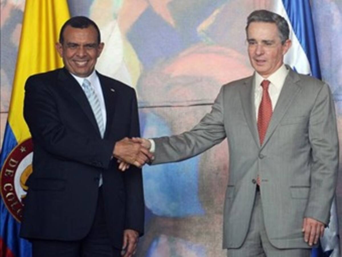 Colombia y Honduras firman acuerdo de seguridad