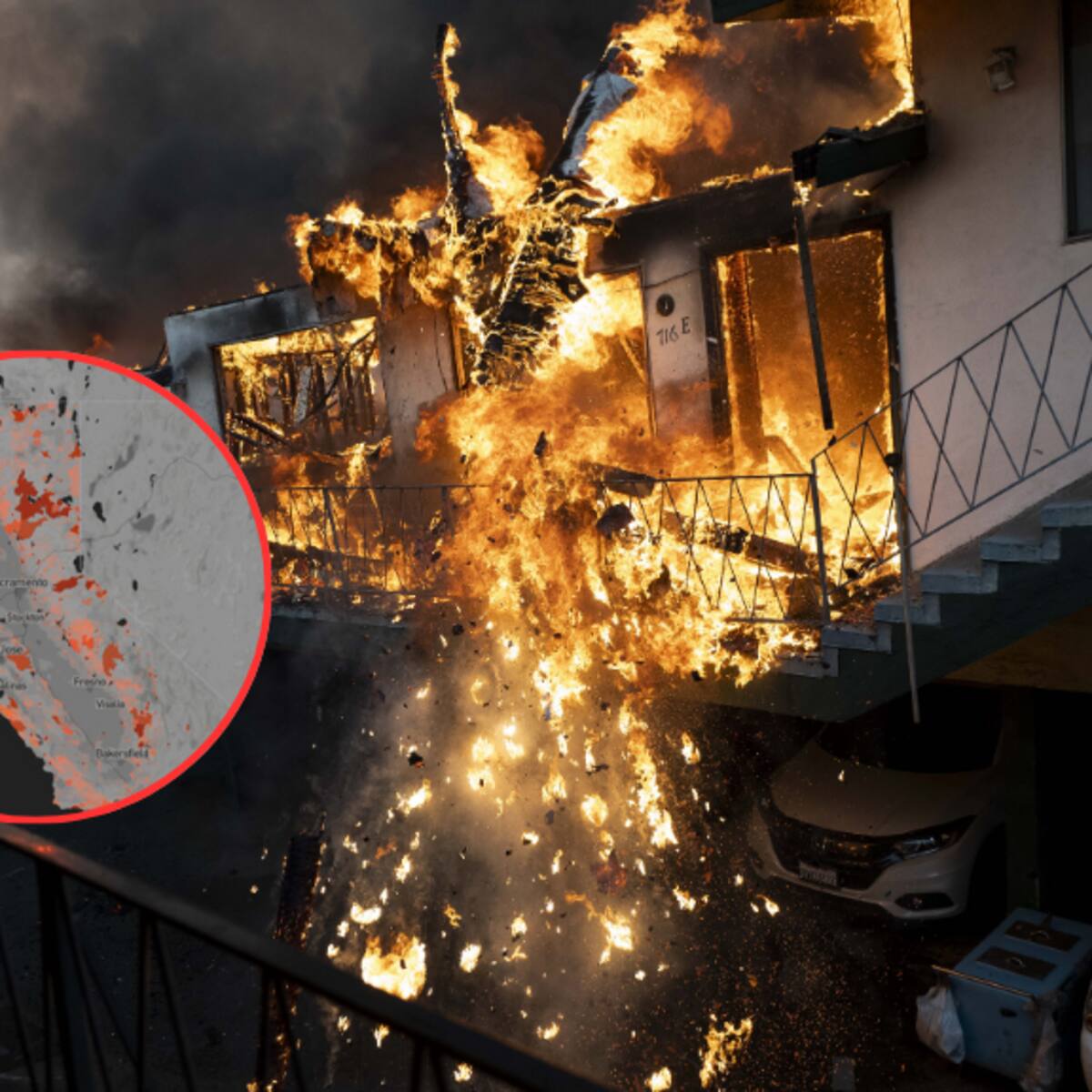 Incendios en Los Ángeles, California: famosos pierden sus casas, nominaciones Oscar se aplazan y más