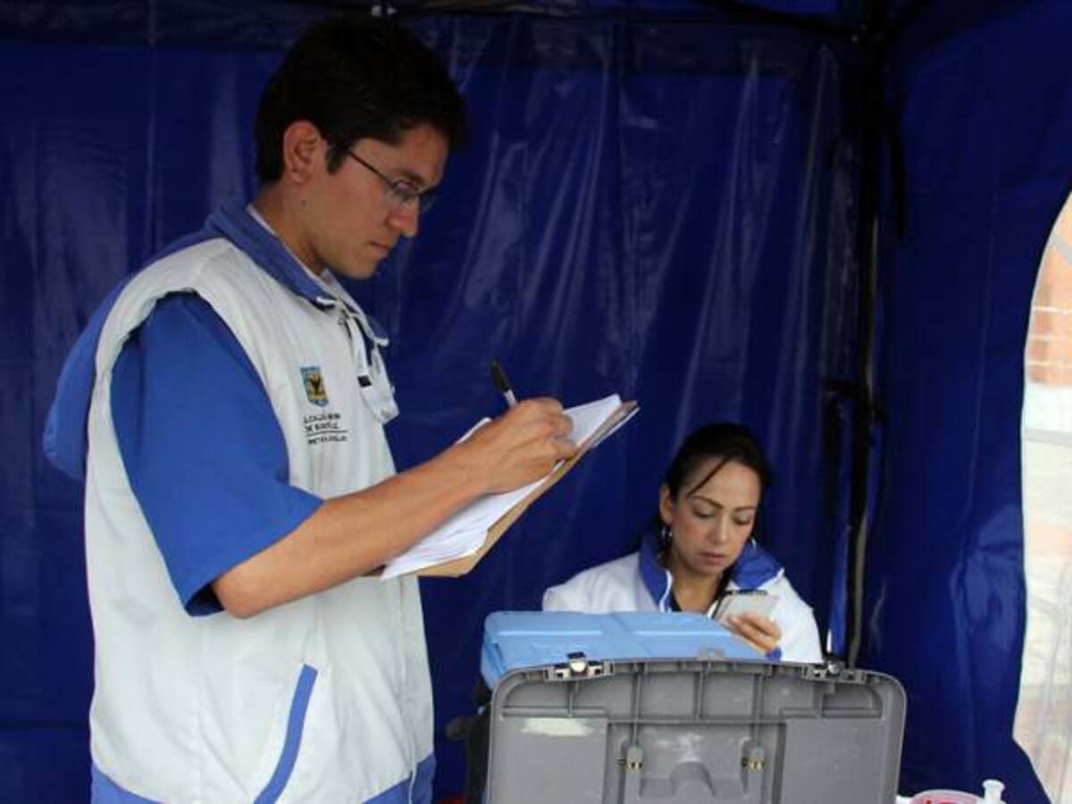 Secretaría de Salud empieza jornada de atención para venezolanos en Bogotá