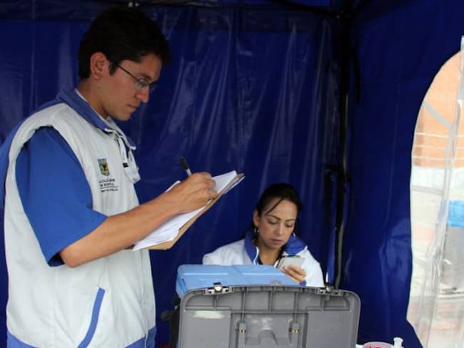 Secretaría de Salud empieza jornada de atención para venezolanos en Bogotá