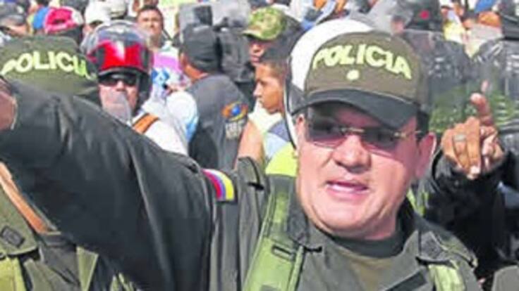 General Palomino niega presiones para el retiro del excomandante de la Policía Metropolitana de Barranquilla