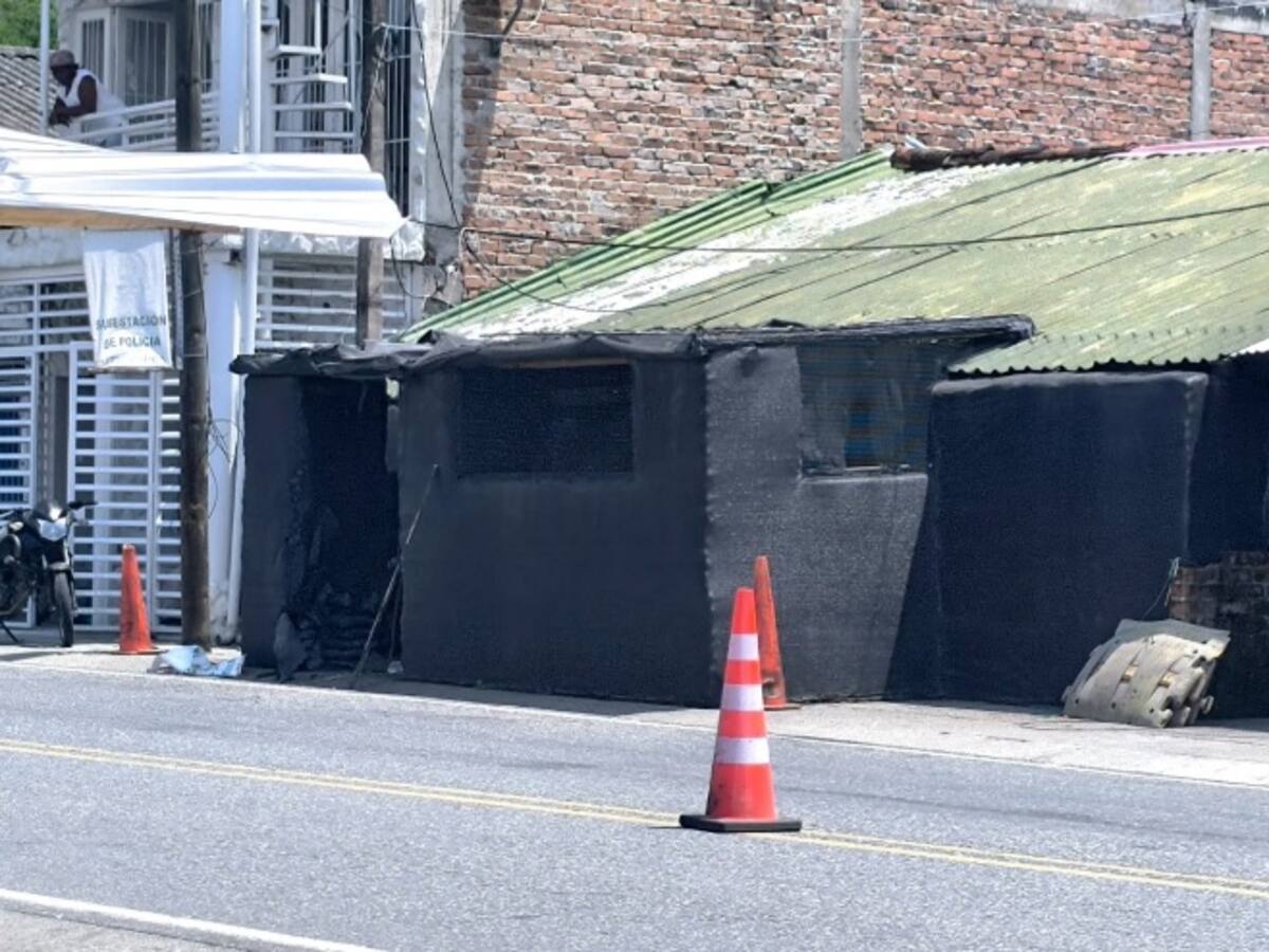 Con explosivos atacaron a la Policía en la vía Panamericana en Cauca