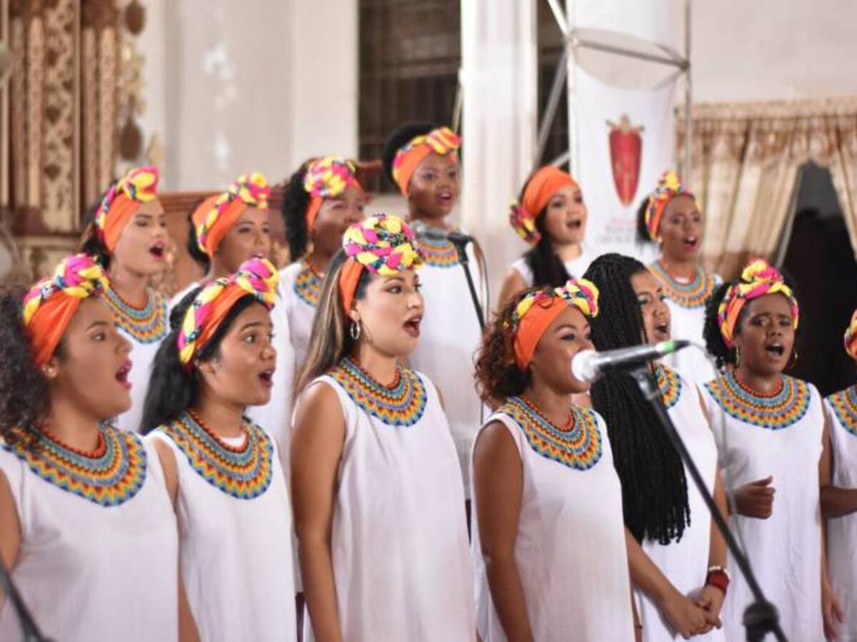 Jóvenes músicos de Unibac tienen su espacio en el Mompox Jazz Festival
