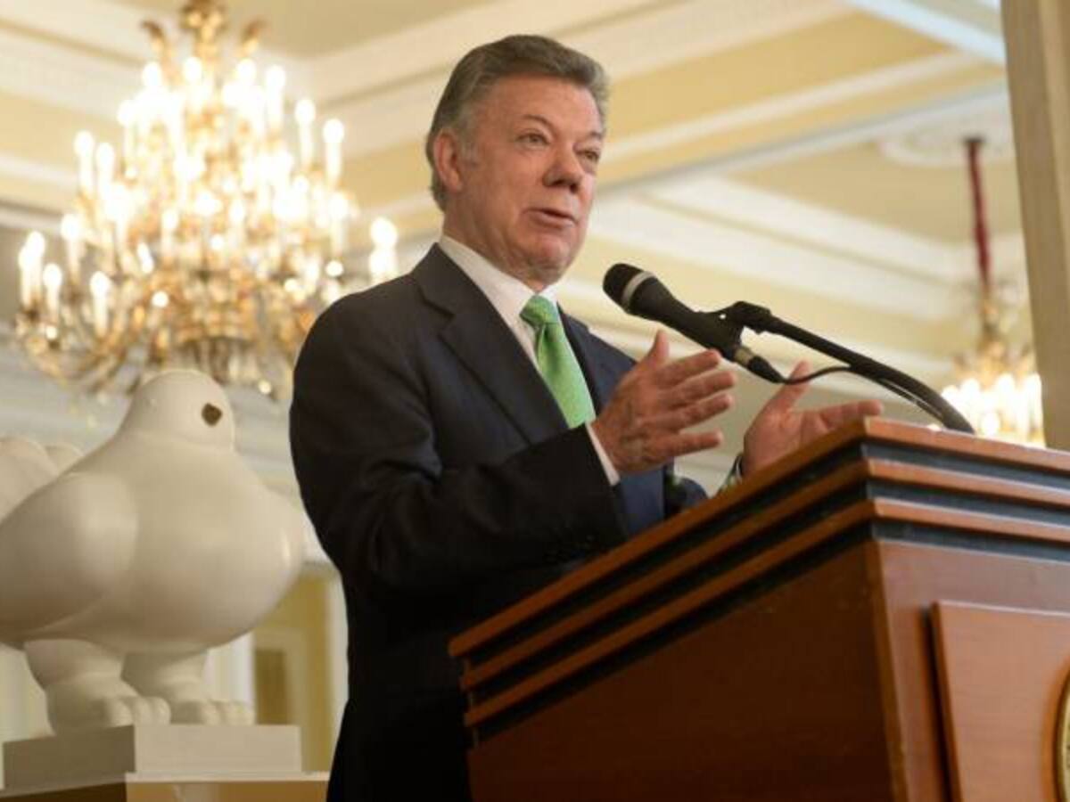 Santos conmemoró el centenario del nacimiento de su padre en Boyacá