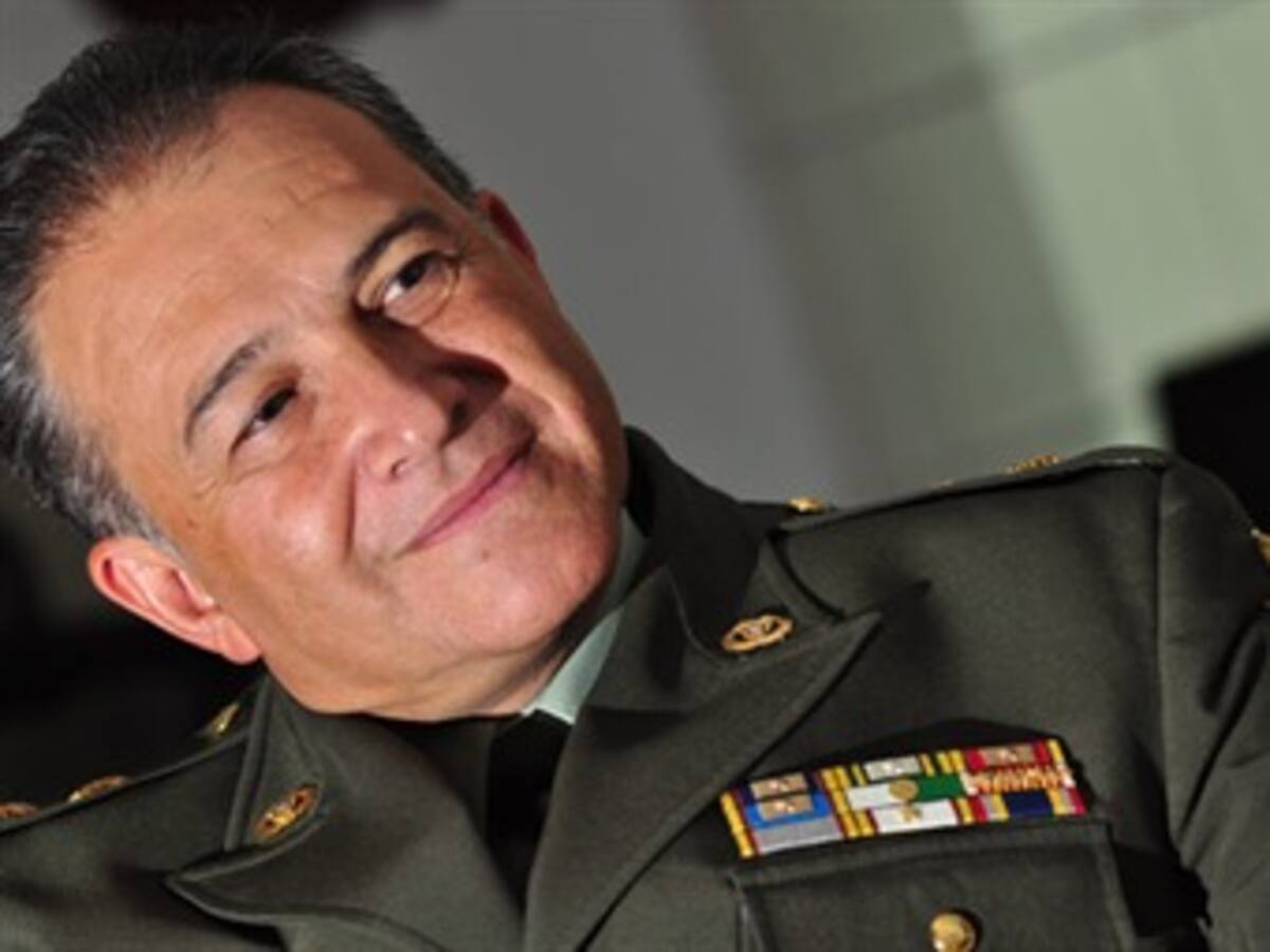 General Naranjo, el más aceptado por los colombianos