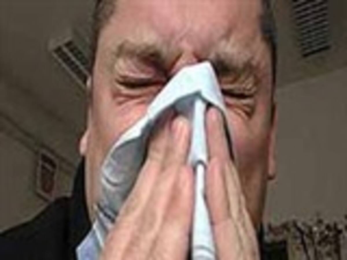 Se enfermó la salud.