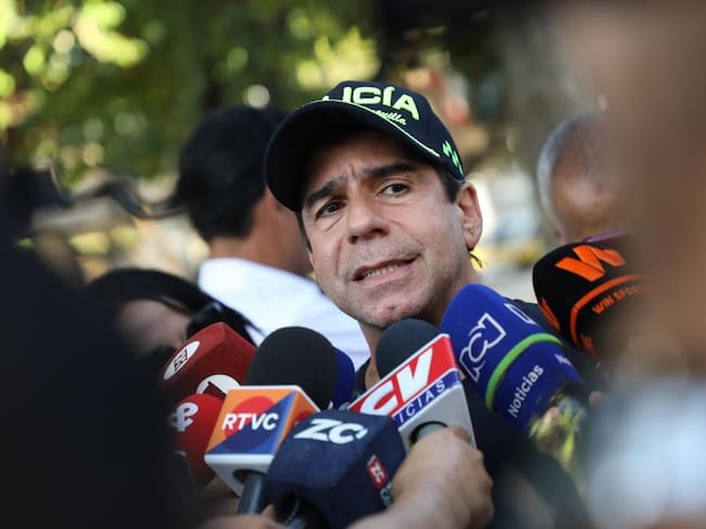Alejandro Char, alcalde de Barranquilla.