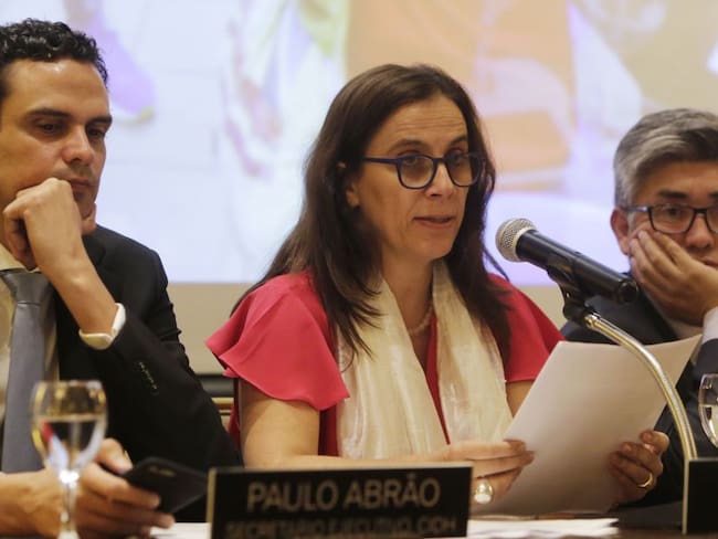 Antonia Urrejola, presidenta de la Comisión Interamericana de Derechos Humanos.
