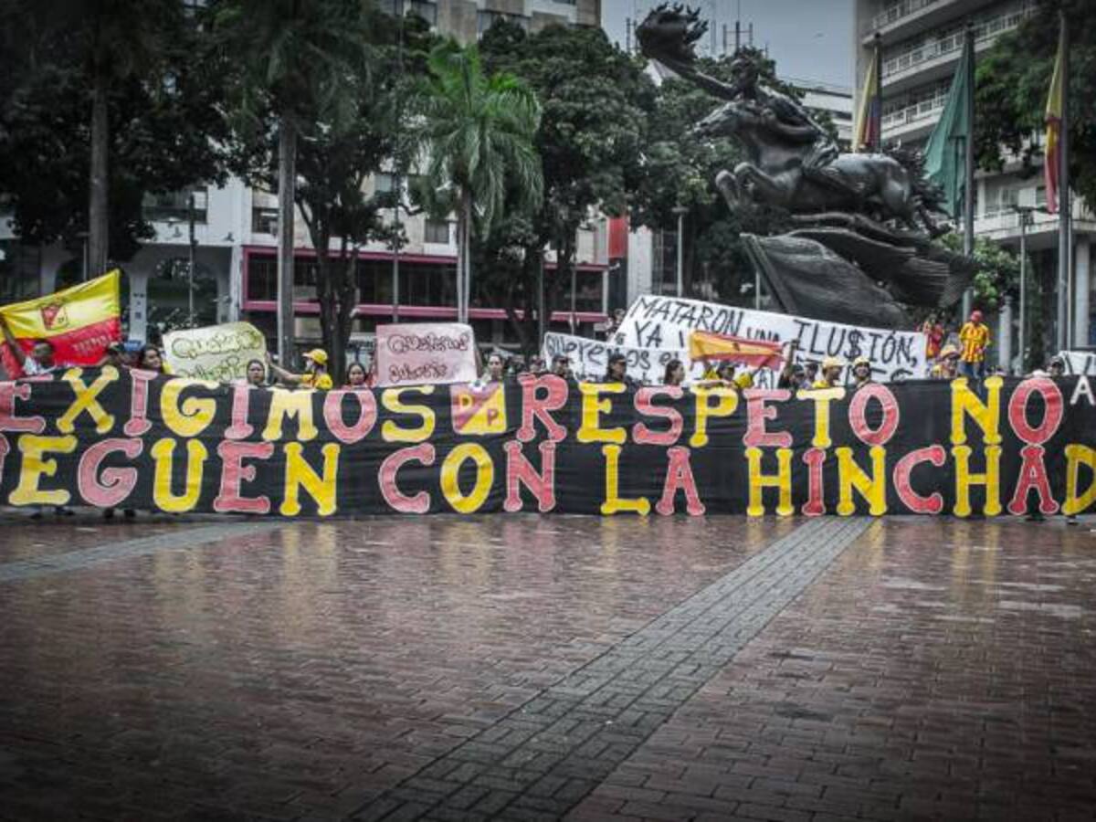 Alcalde de la ciudad se solidariza con los hinchas del Deportivo Pereira