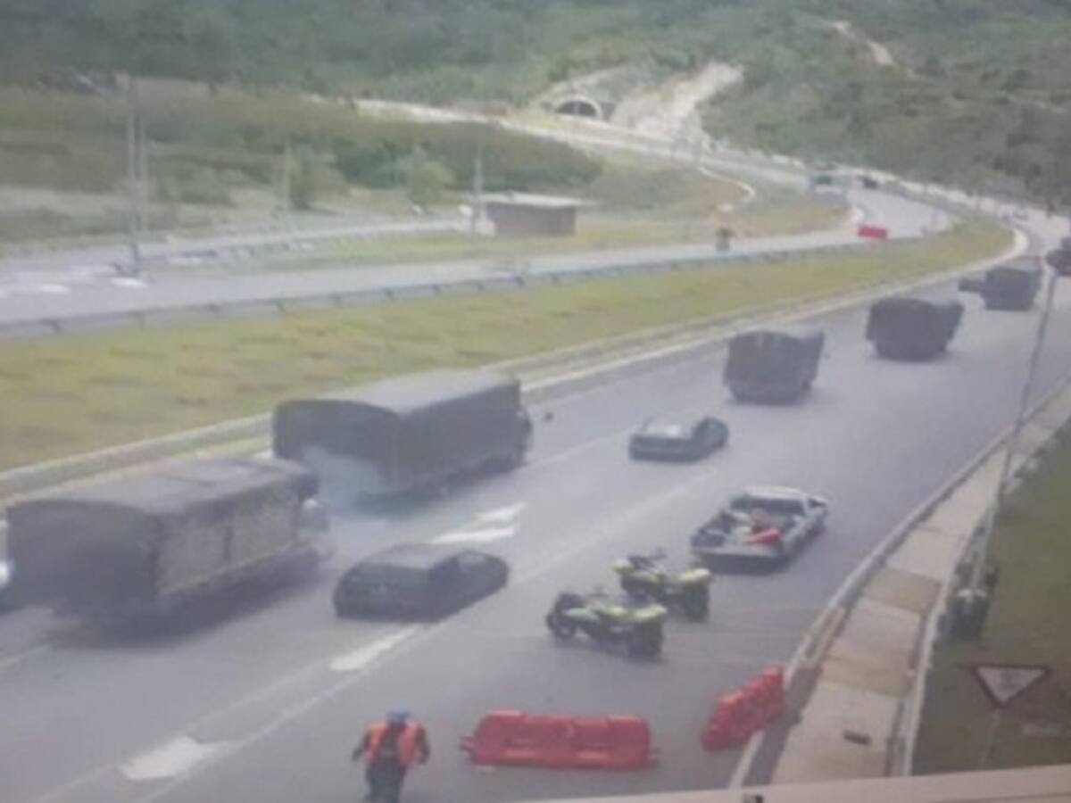 Mintransporte: "Fue habilitada la vía Bogotá- Villavicencio"