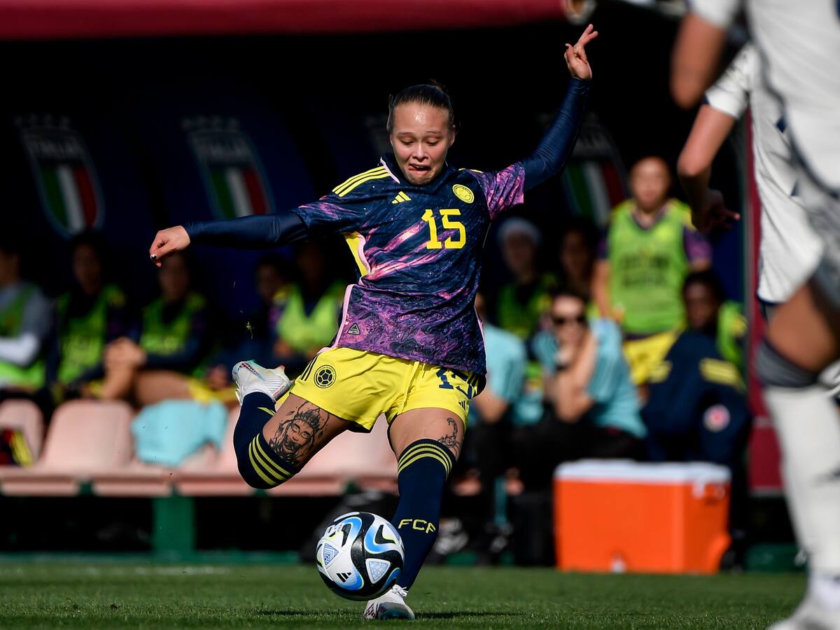 Ana Guzmán y su mensaje a Irlanda: “Fue una jugada fortuita, el fútbol es de contacto”
