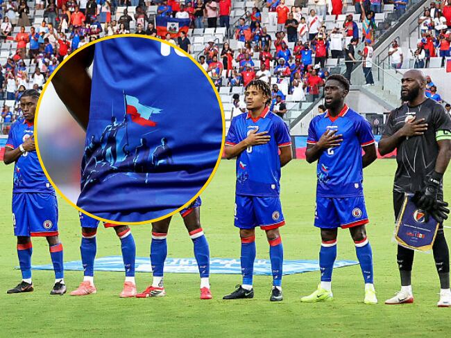 Mundial 2026: ¿Por qué FIFA pidió cambiar camiseta de Haití diseñada por la marca colombiana Saeta? Getty Images