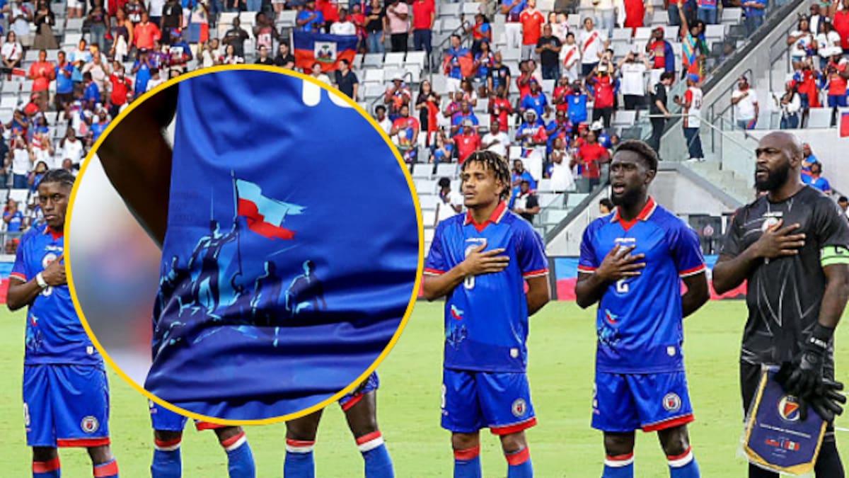 Mundial 2026: ¿Por qué FIFA pidió cambiar camiseta de Haití diseñada por la marca colombiana Saeta?